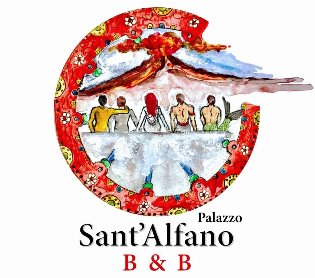 B&B Palazzo Sant'Alfano Catânia Exterior foto